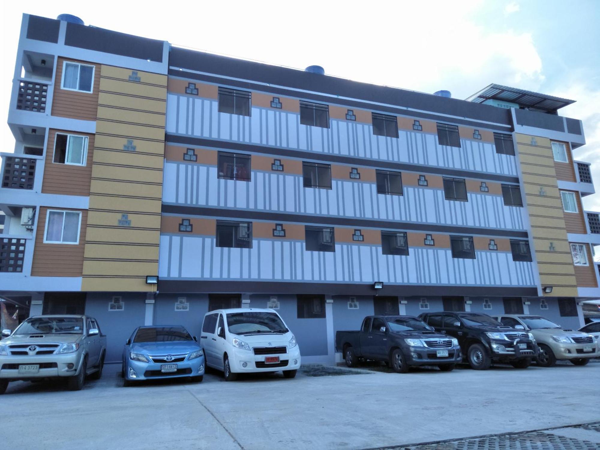 Rinrada Place Hotel Ubon Ratchathani Dış mekan fotoğraf