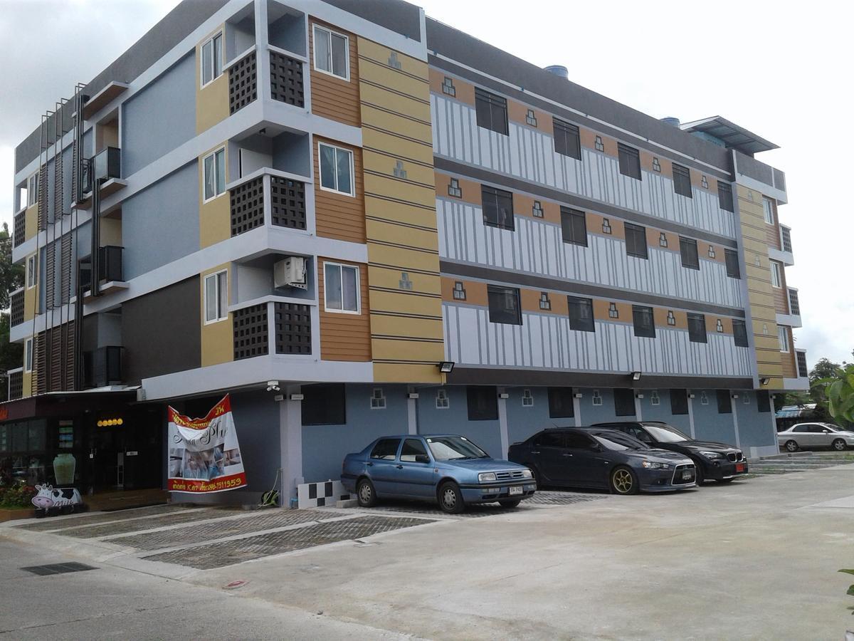 Rinrada Place Hotel Ubon Ratchathani Dış mekan fotoğraf
