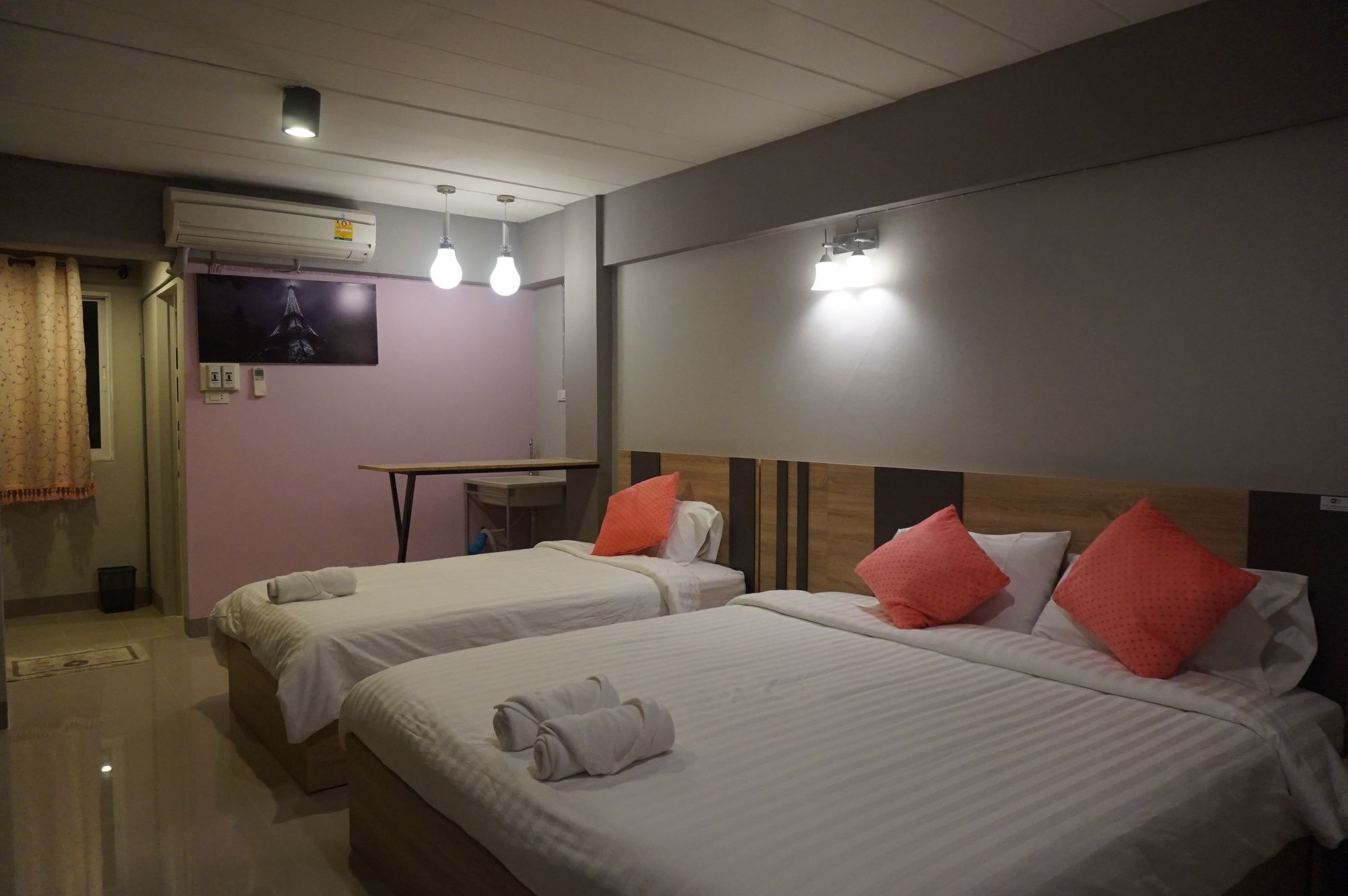 Rinrada Place Hotel Ubon Ratchathani Dış mekan fotoğraf