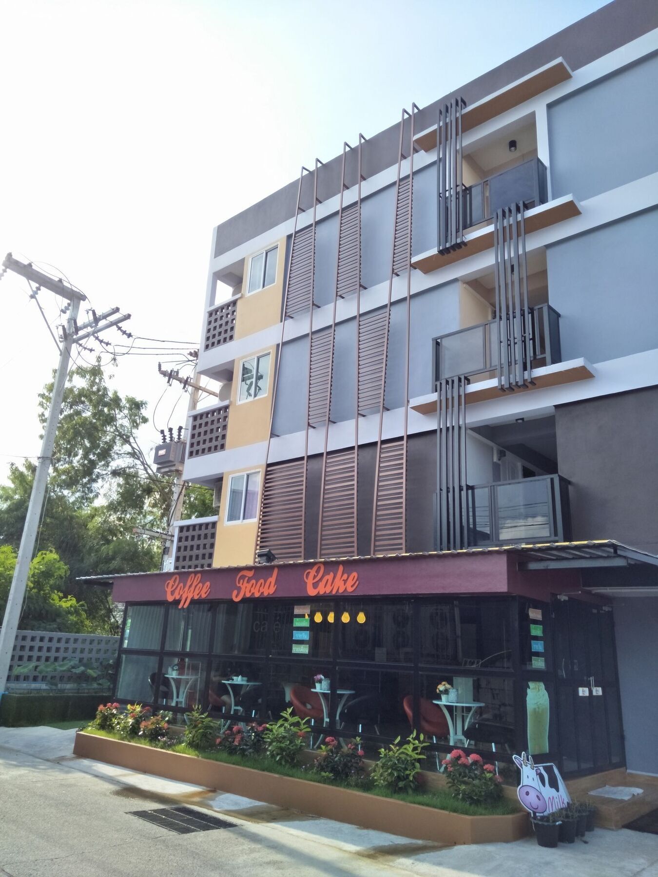 Rinrada Place Hotel Ubon Ratchathani Dış mekan fotoğraf